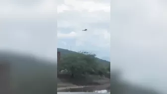 Four Seriously Injured In Mexico Helicopter Crash