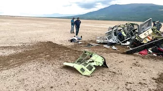 Four Seriously Injured In Mexico Helicopter Crash