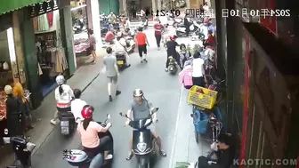 7 People Injured In China After Stepping On Wrong Pedal