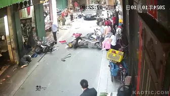 7 People Injured In China After Stepping On Wrong Pedal