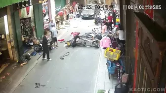 7 People Injured In China After Stepping On Wrong Pedal