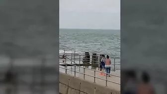 700-ton Ferry Heading For Wales Crashes Into Harbour Wall