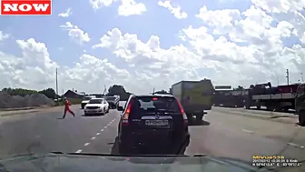 Hit And Run And Flying Shoes