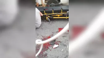 Two Young People Involved In Serious Traffic Accident