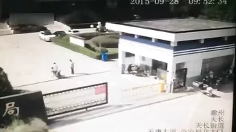 Chinese Driver Executes Two People