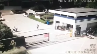 Chinese Driver Executes Two People