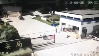 Chinese Driver Executes Two People