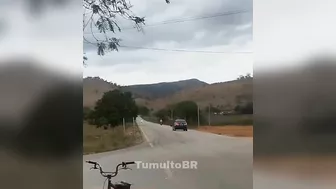 Minor Accident In Brazil