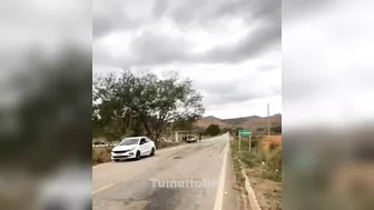 Minor Accident In Brazil
