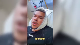 Man Suffers Rocket Accident That Tears Off Piece Of His Ear