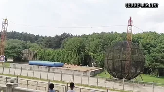 Acrobat Is In Intensive Care After Falling