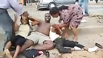 Family Killed By Truck In Africa