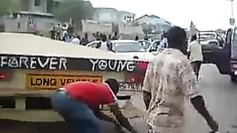 Family Killed By Truck In Africa