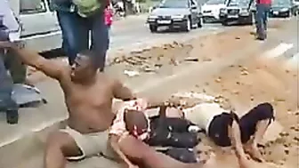 Family Killed By Truck In Africa