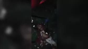 Footage Of The Aftermath Of The Paraguayan Bus Accident