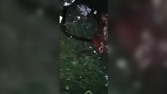 Footage Of The Aftermath Of The Paraguayan Bus Accident