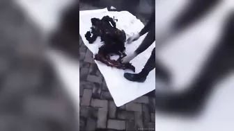 The Aftermath Of The Fire Incident In Ghana