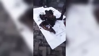 The Aftermath Of The Fire Incident In Ghana