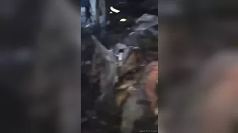 The Aftermath Of The Fire Incident In Ghana