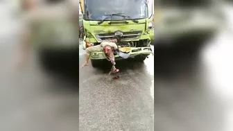 The Consequences Of A Fatal Traffic Accident Involving A Truck