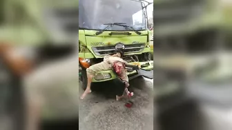 The Consequences Of A Fatal Traffic Accident Involving A Truck
