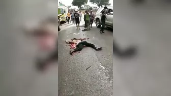 The Consequences Of A Fatal Traffic Accident Involving A Truck