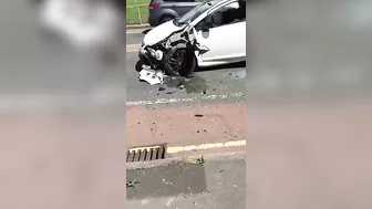 The Consequences Of A Head-on Collision Between Motorcyclists