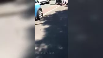 The Consequences Of A Head-on Collision Between Motorcyclists