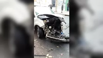 The Aftermath Of A Terrible Car Accident