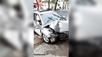 The Aftermath Of A Terrible Car Accident
