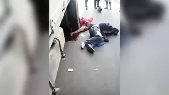 The Aftermath Of A Brutal Motorcycle Accident