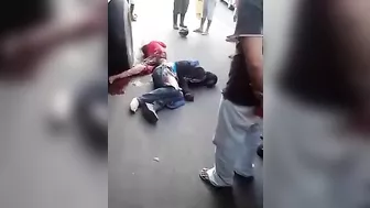 The Aftermath Of A Brutal Motorcycle Accident