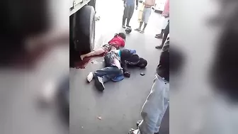 The Aftermath Of A Brutal Motorcycle Accident