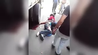 The Aftermath Of A Brutal Motorcycle Accident