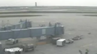 American Airlines Plane With 161 People On Board Catches Fire