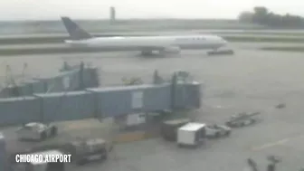 American Airlines Plane With 161 People On Board Catches Fire