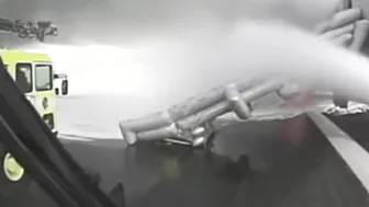 American Airlines Plane With 161 People On Board Catches Fire
