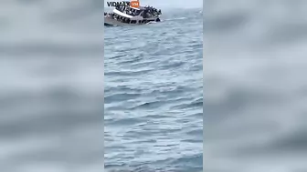 Overcrowded Boat Capsizes In Congo, Killing People