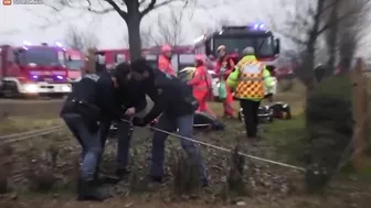 The Scene Of The Horrific Accident In Milan