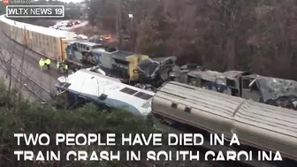 Amtrak Train Accident Leaves At Least Two Dead, 116 Injured