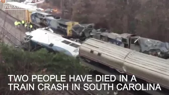 Amtrak Train Accident Leaves At Least Two Dead, 116 Injured