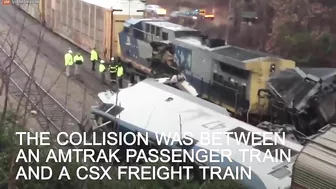 Amtrak Train Accident Leaves At Least Two Dead, 116 Injured