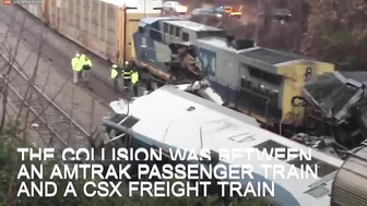 Amtrak Train Accident Leaves At Least Two Dead, 116 Injured
