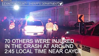 Amtrak Train Accident Leaves At Least Two Dead, 116 Injured