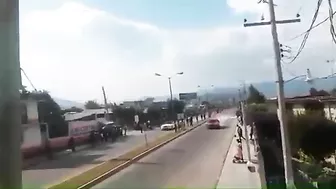 Avoid Roads During Race