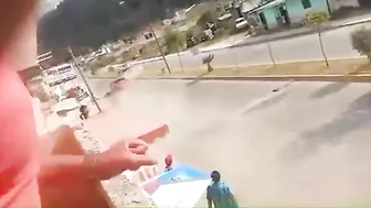Avoid Roads During Race