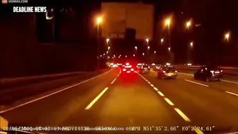 BMW Driver Causes Four-car Pileup