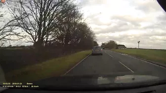 BMW Windshield Smashed By Flying Cabbage