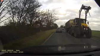 BMW Windshield Smashed By Flying Cabbage