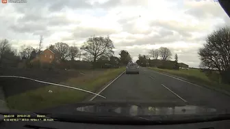 BMW Windshield Smashed By Flying Cabbage